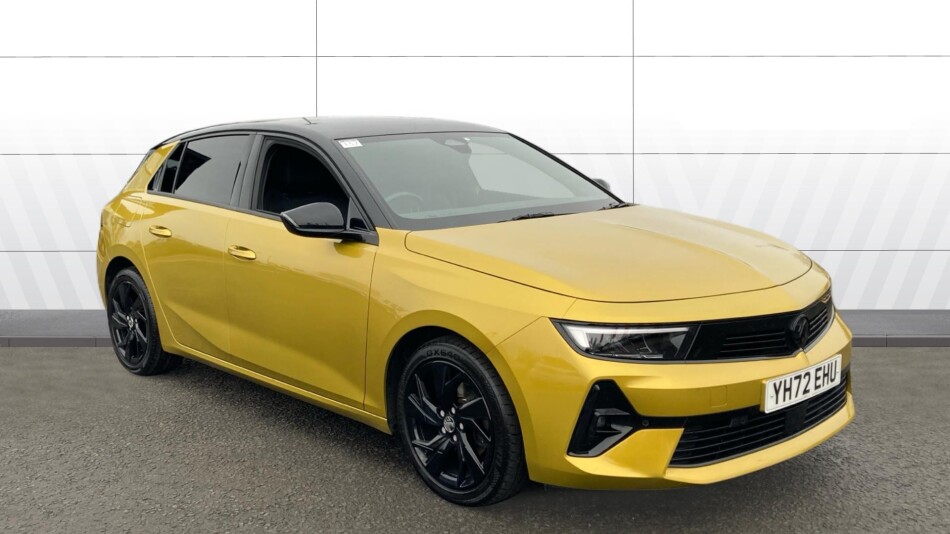 Vauxhall Astra 1.2 Turbo 130 GS Line 5dr Auto Petrol Hatchback